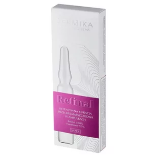 Dermika Esthetic Solutions Retinal Intensywna Kuracja przeciwzmarszczkowa w ampułkach na noc 14ml 7x2ml) - Kremy do twarzy - miniaturka - grafika 1