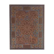 Kalendarze - Kalendarz tygodniowy Flexi ultra 24/25 Midnight - Paperblanks - miniaturka - grafika 1