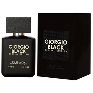 Giorgio Black Special Edition For Men 100ml woda perfumowana - Wody i perfumy męskie - miniaturka - grafika 2