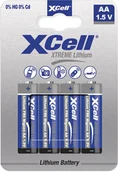 Baterie i akcesoria - XCell Batterie Extreme Lithium FR6 Mignon AA 4St. - miniaturka - grafika 1