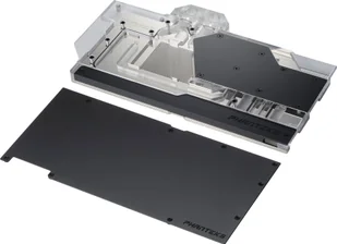 Phanteks PHANTEKS Glacier G3090Ti GPU Water Block Asus, D-RGB - Backplate, schwarz - Chłodzenie wodne - miniaturka - grafika 1
