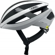 Kaski rowerowe - Kask rowerowy Abus Viantor Mips Polar White S 51-55cm - miniaturka - grafika 1