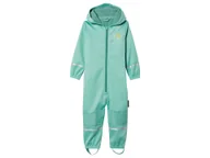 Kombinezony dla dzieci - lupilu® Kombinezon przeciwdeszczowy niemowlęcy (98 - 104, Petrol) - miniaturka - grafika 1