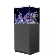 Akwaria i zestawy akwarystyczne - Red Sea REEFER G2+ 170 Complete System zestaw akwarium z czarną szafką - miniaturka - grafika 1