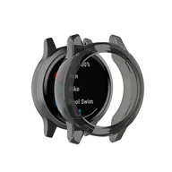 Akcesoria do smartwatchy - Etui Frame Garmin Vivoactive 4 Czarny - miniaturka - grafika 1