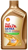 Oleje silnikowe - Shell Helix Ultra Professional Aj-L 0W20 1L - miniaturka - grafika 1
