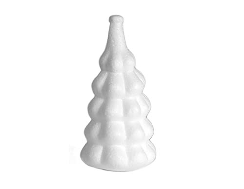 INNSPIRO Świerk porex wisiorek 5x10,5 cm. Torba Wisząca 10u, Biały, 10