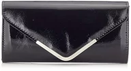 Torebki damskie - Tamaris Damska kopertówka Brianna Clutch, rozmiar uniwersalny, czarny - czarny (czarny) - jeden rozmiar - miniaturka - grafika 1