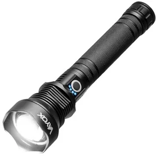 Vayox Latarka akumulatorowa XHP50 LED aluminium VA0021 - Latarki - miniaturka - grafika 1