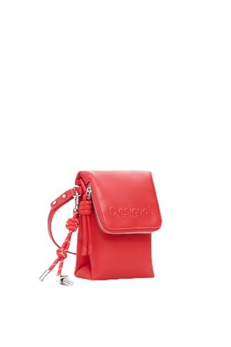 Desigual MONE_Half Phone Coral, Bi-Fold Wallet Women's, 12, Pomarańcze, 12