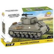 Klocki - Cobi HC WWII M4A3E8 Sherman 320kl. - - miniaturka - grafika 1