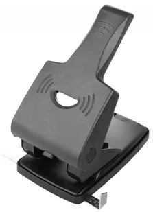 Office products Dziurkacz HD, dziurkuje do 65 kartek, metal, czarny 18052711-05 - Dziurkacze - miniaturka - grafika 1