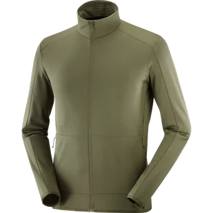 BLUZA SALOMON OUTRACK FZ M C20583 - Bluzy męskie - miniaturka - grafika 1
