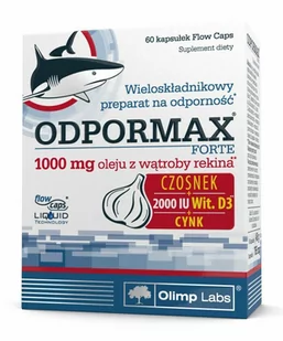 Olimp LABORATORIES Odpormax Forte 60 kapsułek - Witaminy i minerały - miniaturka - grafika 1