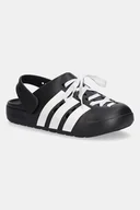 Klapki i japonki damskie - adidas klapki Adilette Clog 2.0 damskie kolor czarny JR4025 - miniaturka - grafika 1