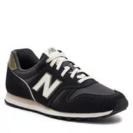 Półbuty męskie - Sneakersy New Balance ML373OM2 Black - miniaturka - grafika 1