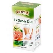 BIO-ACTIVE Big-Active 4 x Super Slim Herbatka ziołowo-owocowa Suplement diety (40 g (20 x 2 g)