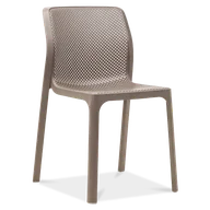 Krzesła - D2.Design Krzesło Bit beżowe 81703 - miniaturka - grafika 1