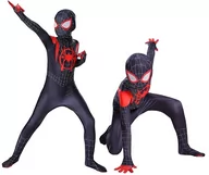 Stroje karnawałowe - Strój Przebranie Spiderman Miles Morales 146/152, Hopki - miniaturka - grafika 1
