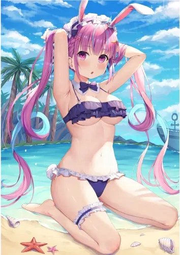 Plakat Anime Manga HoloLIVE holo_060 A2 (custom)
