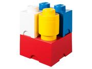 Pudła i pojemniki do przechowywania - LEGO Pudełka do przechowywania, 4 elementy (LEGO Classic) 5711938249212 - miniaturka - grafika 1