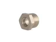 Akcesoria pneumatyczne - Redukcja mufa 1/4" x nypel 1/2" Airpress 4337564 - miniaturka - grafika 1