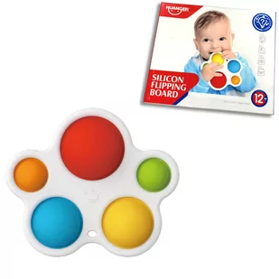 Silikonowy gryzak zabawka antystresowa Nowa - Gryzaki dla dzieci - miniaturka - grafika 1