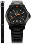 Zegarki męskie - Zegarek Traser TS-111067 P67 Officer Pro Black - miniaturka - grafika 1