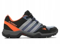 Buty trekkingowe damskie - BUTY damskie ADIDAS Terrex AX2R IF5702 niebieskie 37,3 - miniaturka - grafika 1