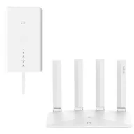 Routery - Zestaw ZTE MC889 + T3000 2.4 / 5 GHz (DualBand), Wi-Fi Mesh, Gniazdo SIM - miniaturka - grafika 1