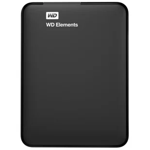 Western Digital Elements Portable 750GB WDBUZG7500ABK - Dyski HDD - miniaturka - grafika 1