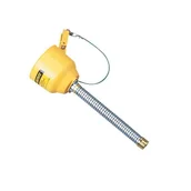 Kanistry - Przykręcany Lejek Do Kanistrów Typ-U I  Justrite - miniaturka - grafika 1