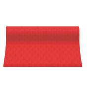 Dekoracje i nakrycia stołu na imprezę - Bieżnik papierowy czerwony, 0,33 x 4,8 m - miniaturka - grafika 1