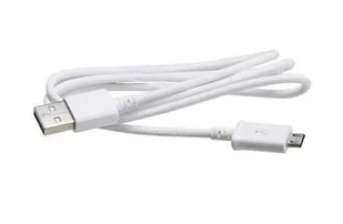 KABEL SAMSUNG ECB-DU4AWE MICRO USB 1M BIAŁY BULK - Kable USB - miniaturka - grafika 1