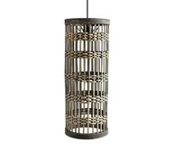Lampy stojące - Boho Lampa Sufitowa 2 - miniaturka - grafika 1