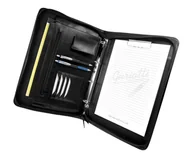 Teczki i skoroszyty - Spokey Easy, Teczka konferencyjna A4 z rączką, czarna, - miniaturka - grafika 1