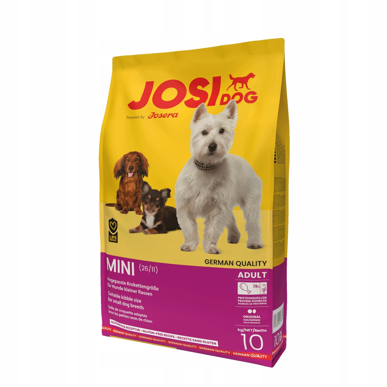 JOSERA JosiDog Mini 10 kg 