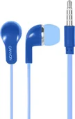 Słuchawki - Canyon CNS-CEPM02BL niebieskie - miniaturka - grafika 1