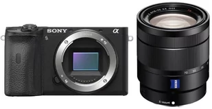 Sony A6400 Body + różne obiektywy - Aparaty Cyfrowe - miniaturka - grafika 1