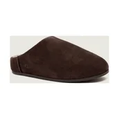 Kapcie damskie - UGG Mule ELEA z dodatkiem wełny zamsz - miniaturka - grafika 1