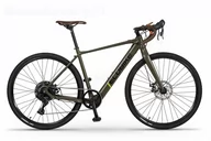 Rowery elektryczne - Ecobike Forest Arrow 2022 Zielony - miniaturka - grafika 1