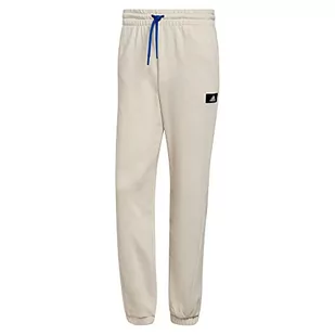 adidas Męskie spodnie M FI 3 bar, Wonder White, XL - Spodenki męskie - miniaturka - grafika 1