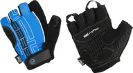 Rękawiczki rowerowe - Accent Rękawiczki El Nino czarno-niebieskie S XXL - miniaturka - grafika 1