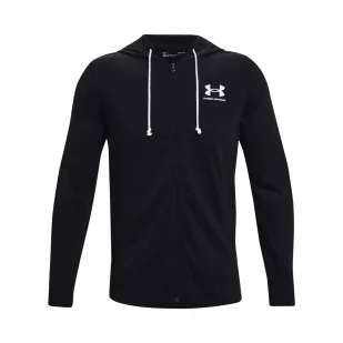 Bluza męska Under Armour RIVAL TERRY LC FZ - Bluzy sportowe męskie - miniaturka - grafika 5