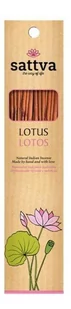 Sattva India Kadzidełka Lotos Lotus Naturalne Sattva 30g A678-268DB_20200112131447 - Kadzidła i dodatki Sattva India Kadzidełka Lotos Lotus Naturalne Sattva 30g A678-268DB_20200112131447 - Kadzidła i dodatki - miniaturka - grafika 1