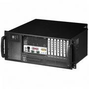 Obudowy serwerowe - Techly Obudowa serwerowa ATX rack 19'' 4U czarna 307377 - miniaturka - grafika 1