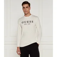 Koszulki męskie - Guess Underwear  Longsleeve | Regular Fit - miniaturka - grafika 1