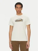 Koszulki męskie - Timberland T-Shirt TB0A6DJY Biały Regular Fit - miniaturka - grafika 1