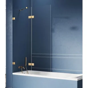 New Trendy AVEXA GOLD 100x150 Parawan nawannowy 2-elementowy prawy EXK-2011 EXK-2011 - Parawany nawannowe - miniaturka - grafika 2