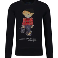 Bluzy dla dziewczynek - POLO RALPH LAUREN Bluza BEARCN | Regular Fit - miniaturka - grafika 1